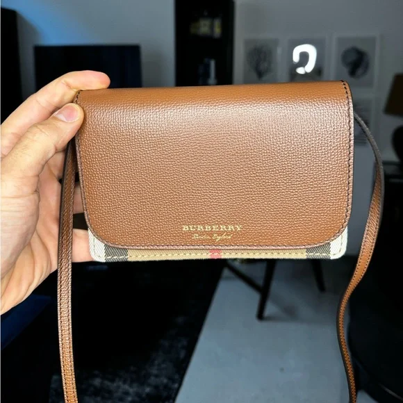 Crossbody bag burberry shop